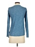 Splendid Blue Long Sleeve Top Size XS - photo 2