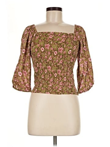 Jessica Simpson 3/4 Sleeve Blouse (view 1)