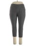 J.Jill Chevron-herringbone Gray Active Pants Size XL Petite - photo 1