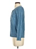 Splendid Blue Long Sleeve Top Size XS - photo 5