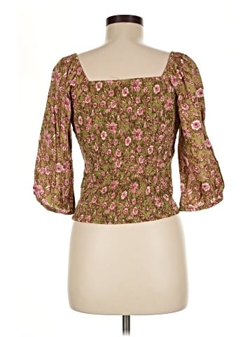Jessica Simpson 3/4 Sleeve Blouse (view 2)