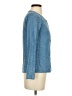 Splendid Blue Long Sleeve Top Size XS - photo 4