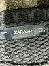 Zara 100% Acrylic Black Pullover Sweater Size L - photo 7
