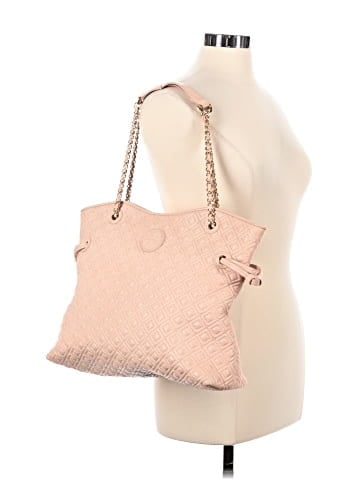 Tory Burch Leather Tote (view 2)