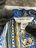 Chloe+Rene 100% Polyester Blue Short Sleeve Blouse Size XL - photo 7