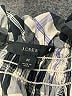J.Crew 100% Cotton Gray 3/4 Sleeve Blouse Size M - photo 7