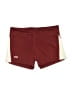 Under Armour Color Block Burgundy Athletic Shorts Size L - photo 1