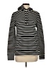 Staccato Stripes Black Pullover Sweater Size S - photo 1
