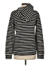 Staccato Stripes Black Pullover Sweater Size S - photo 2