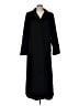 Liz Claiborne Black Wool Coat Size 8 - photo 1