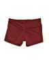 Under Armour Color Block Burgundy Athletic Shorts Size L - photo 2