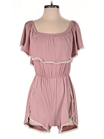 J for Justify Romper (view 1)