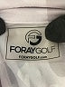 FORAY GOLF White Sweatshirt Size XS - photo 7