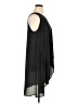 IMAN 100% Polyester Black Long Sleeve Top Size XL - photo 4