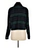 Blank NYC 100% Polyester Plaid Green Jacket Size M - photo 2