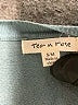 Tea n Rose Teal Pullover Sweater Size S - photo 7