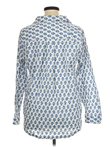 St. John's Bay Long Sleeve Blouse (view 2)