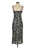 Express 100% Polyester Animal Print Silver Cocktail Dress Size S - photo 2