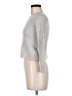 Quince 100% Cashmere Gray Cashmere Pullover Sweater Size XS - photo 5