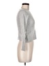 Quince 100% Cashmere Gray Cashmere Pullover Sweater Size XS - photo 4