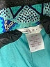 Lucky & Coco 100% Polyester Print Blue Casual Skirt Size L - photo 4