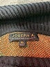 Joseph A. Plaid Brown Poncho Size XL - photo 7