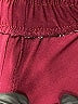 Unbranded Burgundy Casual Pants Size 2 - photo 7