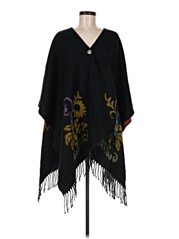 Blair Poncho (view 1)