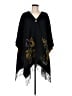 Blair 100% Acrylic Black Poncho One size - photo 1
