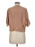 Sim & Sam 100% Rayon Tan Short Sleeve Blouse Size M - photo 2