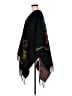 Blair 100% Acrylic Black Poncho One size - photo 5
