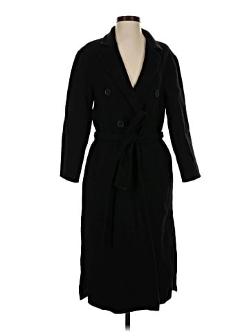 Madewell Double-Faced Brushed Long Coat (view 1)