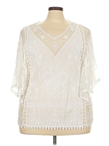 Kindred 3/4 Sleeve Blouse (view 1)
