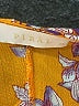 Karlie Orange 3/4 Sleeve Blouse Size XS - photo 7
