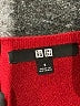 Uniqlo 100% Cashmere Red Cashmere Pullover Sweater Size S - photo 4