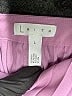 Leith 100% Polyester Solid Purple Casual Skirt Size L - photo 4