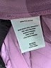 Leith 100% Polyester Solid Purple Casual Skirt Size L - photo 5