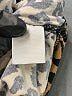Pie in the sky Animal Print Brown Jumpsuit Size S - photo 5