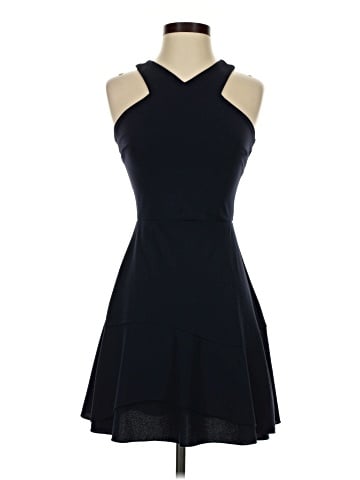 Aqua Cocktail Dress (view 1)