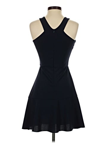 Aqua Cocktail Dress (view 2)