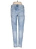 White House Black Market Hearts Blue Jeans Size 2 - photo 2