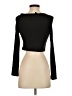 Shein Black Long Sleeve Top Size S - photo 2