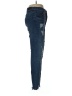 Express Outlet Hearts Blue Jeans Size 6 - photo 4