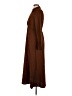 Shein 100% Polyester Brown Casual Dress Size 6 - photo 5