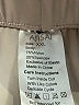 AJISAI Solid Gray Casual Pants Size XXL - photo 4