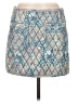 Unbranded Argyle Blue Casual Skirt Size 6 - photo 1