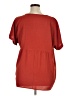 Perfectly Priscilla Red Short Sleeve Top Size 1X - photo 2