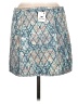 Unbranded Argyle Blue Casual Skirt Size 6 - photo 2