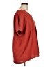 Perfectly Priscilla Red Short Sleeve Top Size 1X - photo 4