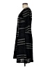 Robbie Bee Stripes Black Casual Dress Size 8 - photo 5